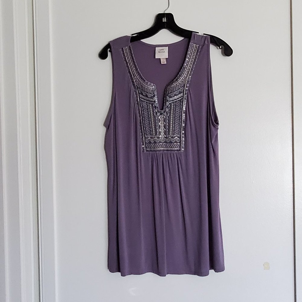 Knox Rose Embellished Top